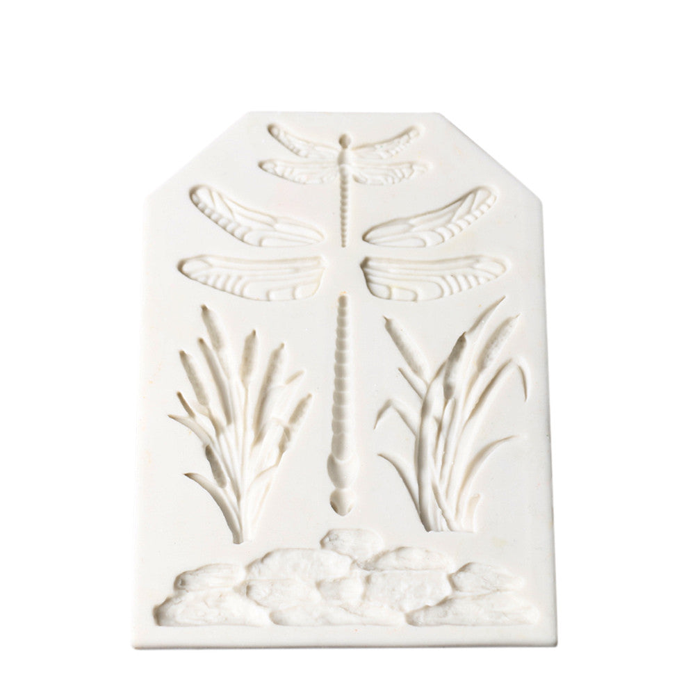 3D Dragonfly Biscuit Mold