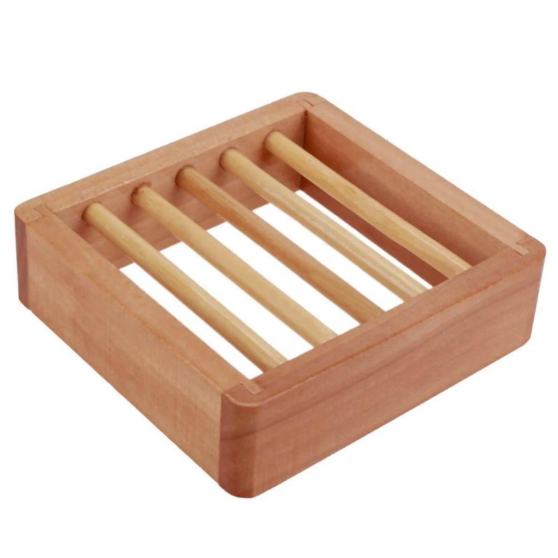 Wooden Soap Rack