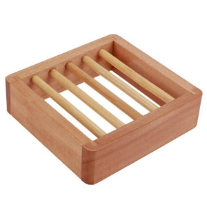 Wooden Soap Rack